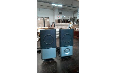 PAIRE D' ENCEINTES  ALTEC  LANSING