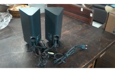 PAIRE D' ENCEINTES  ALTEC  LANSING