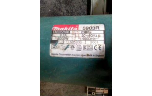 HANDKREISSÄGE MAKITA