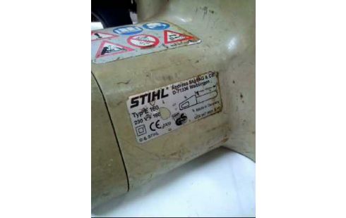 ELEKTRO KETTENSÄGE STIHL E160