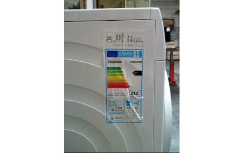 WÄSCHETROCKNER <CONSTRUCTA> CWK6R200
