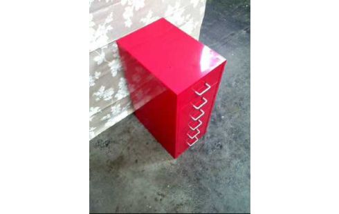 CONTAINER METALL ROT 6-SCHUBL.