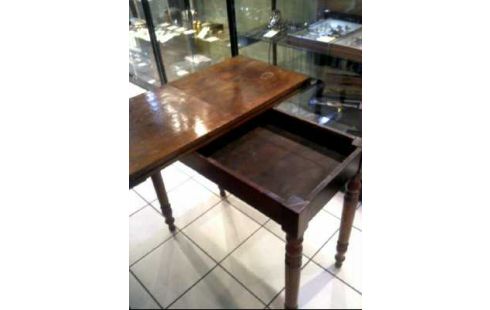 TABLE DE JEU