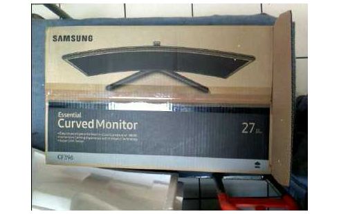 MONITOR CURVED SCHWARZ <SAMSUNG> CF396 27"