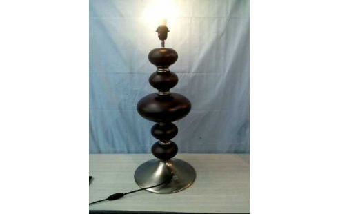 LAMPADAIRE CERAMIQUE BRAUN