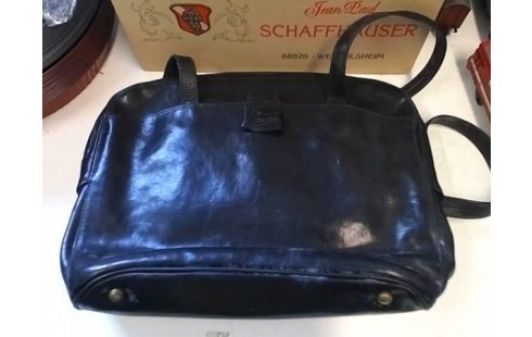 SAC A MAIN NOIR TEXIER