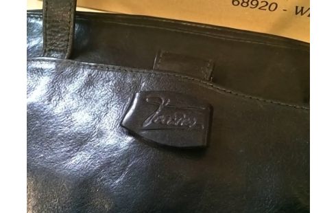 SAC A MAIN NOIR TEXIER