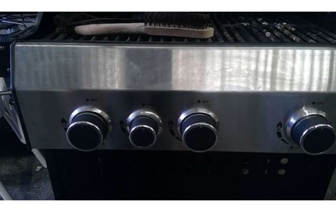 BARBECUE A GAZ CENTRAL