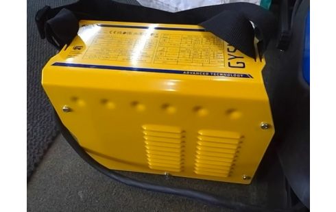 POSTE A SOUDER AVEC CASQUE GYSMI E 163 (AVEC CAISSE)