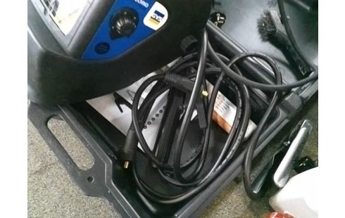 POSTE A SOUDER AVEC CASQUE GYSMI E 163 (AVEC CAISSE)