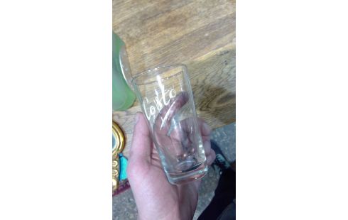 VERRE DE COLLECTION 