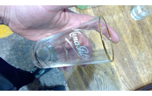 VERRE DE COLLECTION 