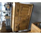 DRESSOIR CHENE CLAIR 2 PORTES 3 TIROIRS