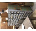 MEUBLE DE METIER INDUSTRIEL PEINT GRIS