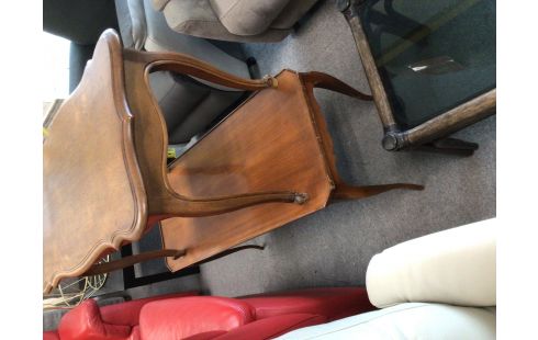 TABLE BASSE MERISIER