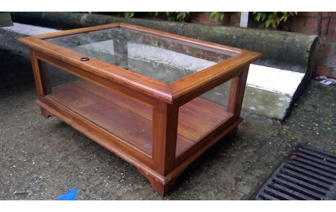 MESA BAJA CRISTAL