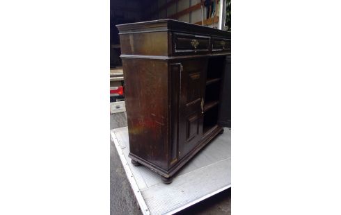 BUFFET CHENE  2PORTES 2 TIROIRS ABIM
