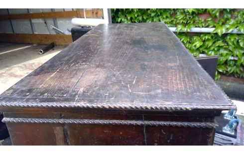 BUFFET CHENE  2PORTES 2 TIROIRS ABIM