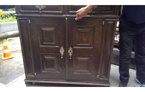 BUFFET CHENE  2PORTES 2 TIROIRS ABIM