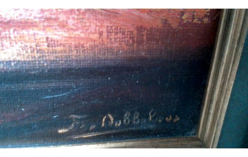 PEINTURE FLEUR DEDICACE
