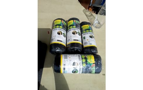 TOILE TISSU ANTI MAUVAISE HERBES
