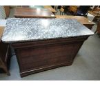 COMMODE LOUIS PHILIPPE DESSUS MARBRE