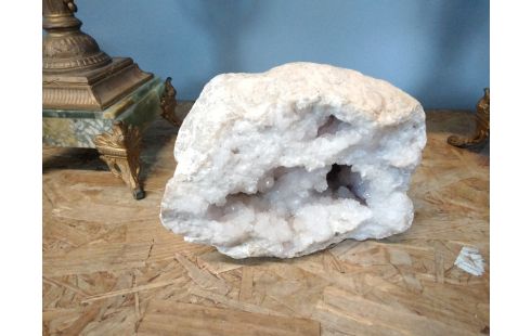 DECORATION GEODE CRISTAL