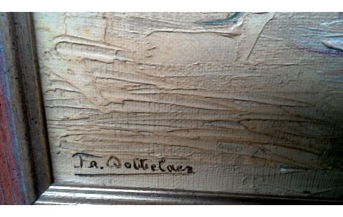 SCHILDERIJ RODE
