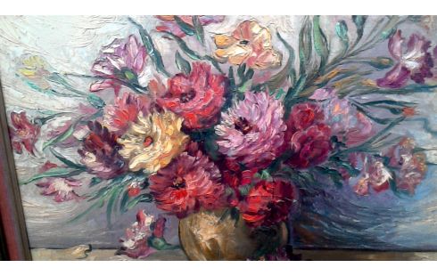 SCHILDERIJ RODE