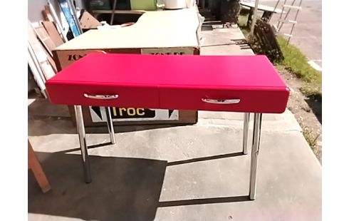 CONSOLE BUREAU 2 TRS ROUGE