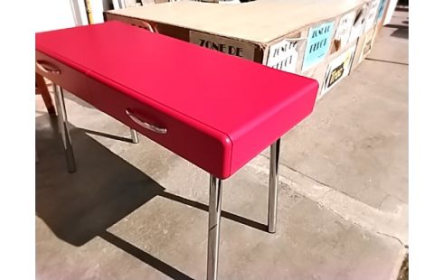CONSOLE BUREAU 2 TRS ROUGE