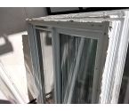 FENETRE 2 VANTAUX PVC 136X115