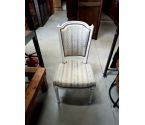 LOT DE 2 CHAISES STYLES LOUIS 16