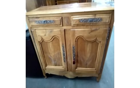 BUFFET BAS ANCIEN 2 PORTES 2 TIROIRS