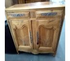 BUFFET BAS ANCIEN 2 PORTES 2 TIROIRS