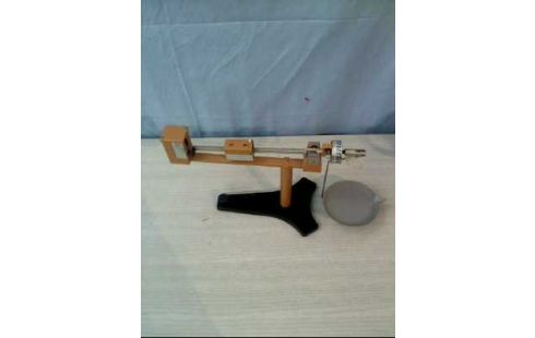 FEINWAAGE METALL VINTAGE LAUFGEWICHT