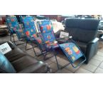 CHAISE LONGUE  PLIANTE
