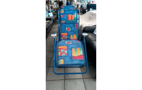 CHAISE LONGUE  PLIANTE