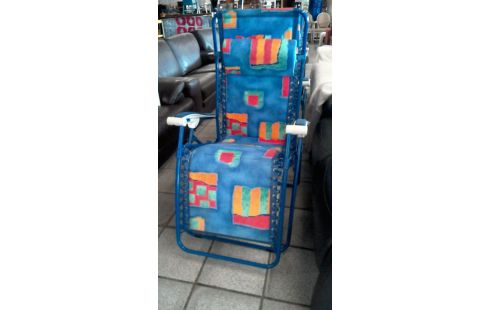 CHAISE LONGUE  PLIANTE