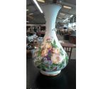 VASE  PORCELAINE  DE 