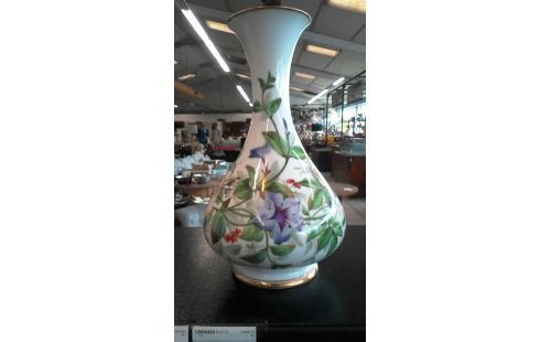 VASE  PORCELAINE  DE 