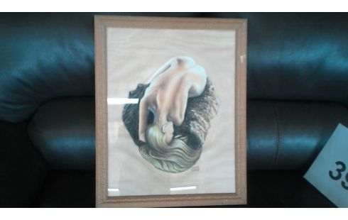 PASTEL LA DANAIDE  SIGNE JENNY SCOTT