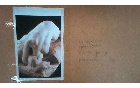 PASTEL LA DANAIDE  SIGNE JENNY SCOTT
