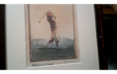REPRODUCTION ANGLAIS GOLF L UNITE