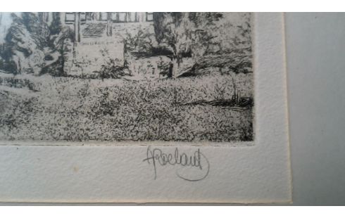 GRAVURE DEDICACE