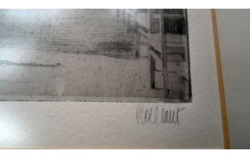 GRAVURE DEDICACE