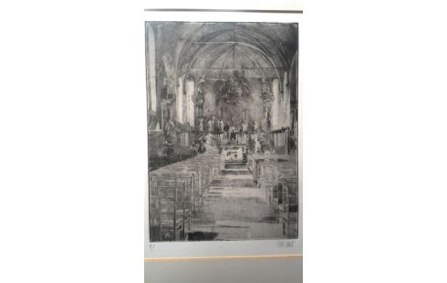 GRAVURE DEDICACE