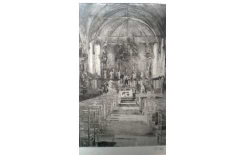 GRAVURE DEDICACE