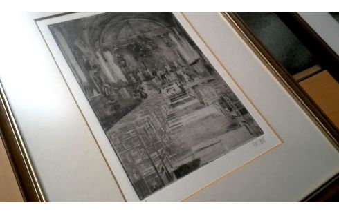 GRAVURE DEDICACE