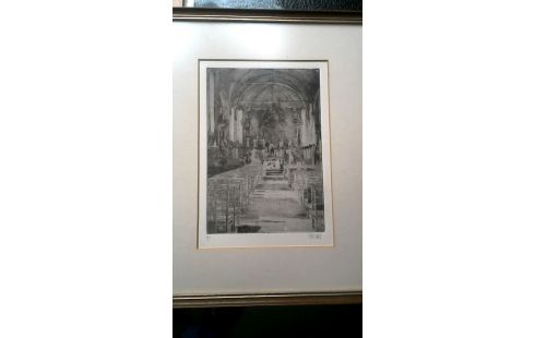 GRAVURE DEDICACE